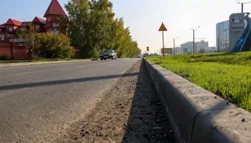 1,5 плавных километра. Как изменилась дорога по улице Гридасова в Барнауле