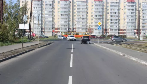 В Барнауле завершили ремонт еще нескольких дорог по нацпроекту