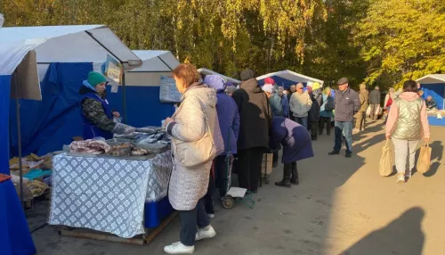 Барнаульцы отоварились на осенней ярмарке на 12 млн рублей