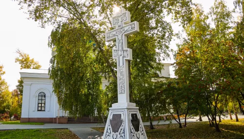 Часовня на месте руин старинной церкви может появиться в Нагорном парке Барнаула