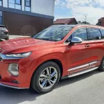 В Барнауле продают Hyundai Santa Fe с меняющимся цветом за 3,2 млн рублей