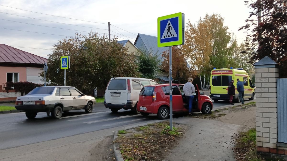 ДТП на Советской Армии