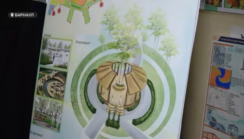 Студенты института культуры разрабатывают облик парка 300-летия Барнаула