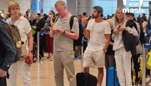 В аэропорту Тель-Авива заметили мужчину, похожего на Чубайса