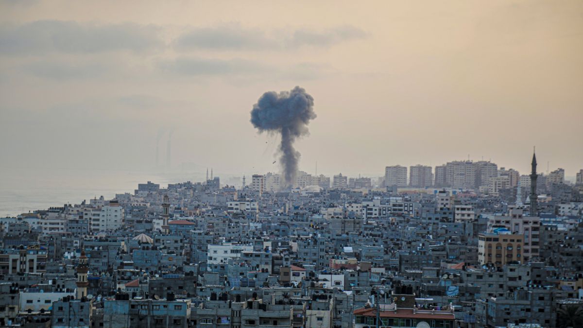 Сектор Газа. Палестина. Война