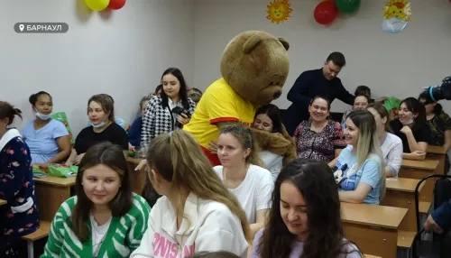 Всероссийский День беременных отпраздновали в барнаульском родильном доме