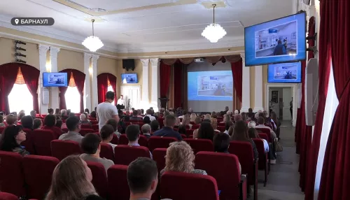 Вклад в развитие. Большая конференция психиатров проходит в Барнауле