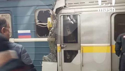 В московском метро столкнулись два поезда – есть пострадавшие