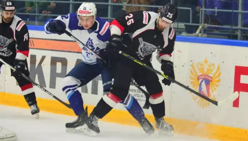 Хоккеисты Динамо-Алтая начали новую выездную серию матчем против Тамбова