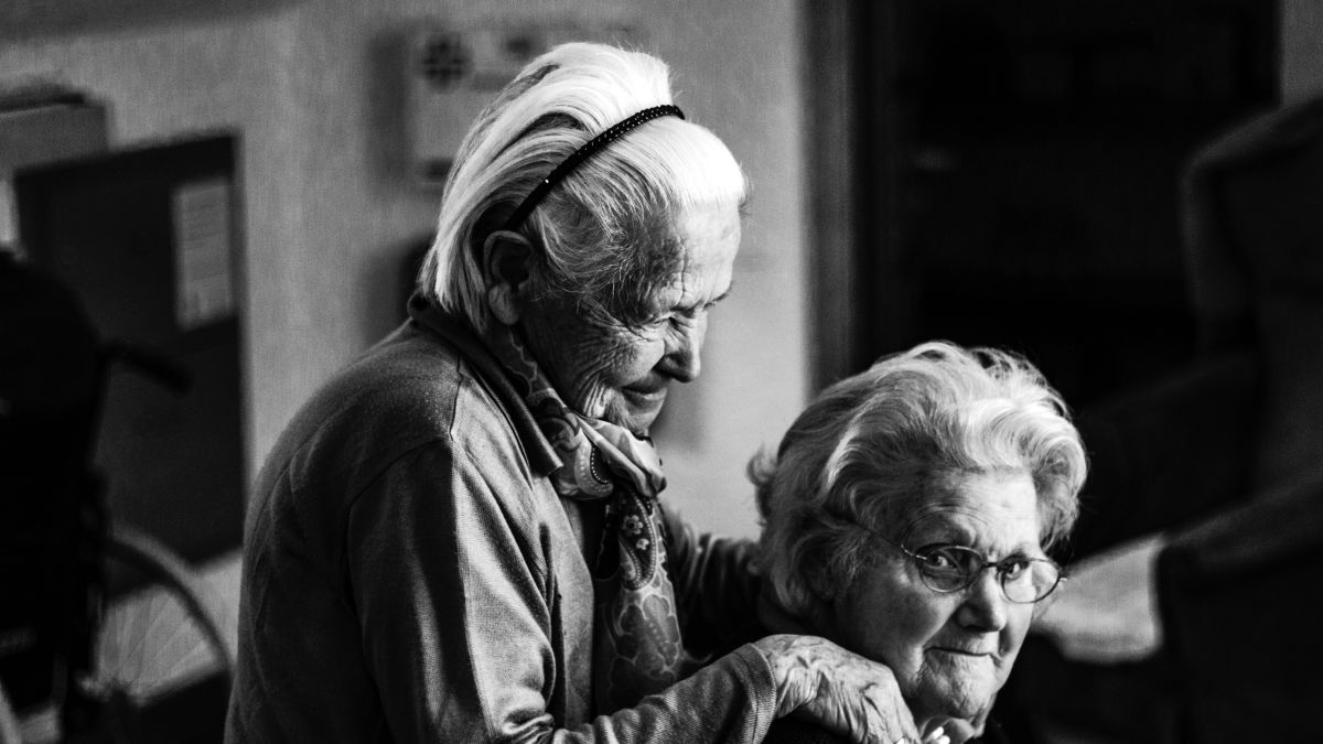 Бабушки. Пожилые женщины
