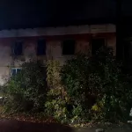 В Барнауле пожар в доме на Потоке унес жизнь мужчины