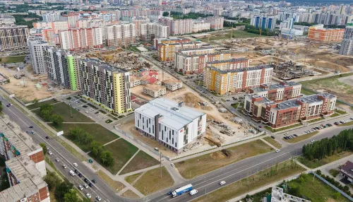 Квартал 2032: трехэтажную поликлинику возведут в гуще новостроек Барнаула