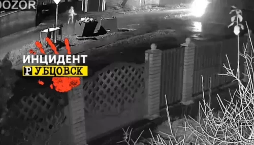 В Сети опубликовали видео момента ДТП с 14-летним водителем в Рубцовске