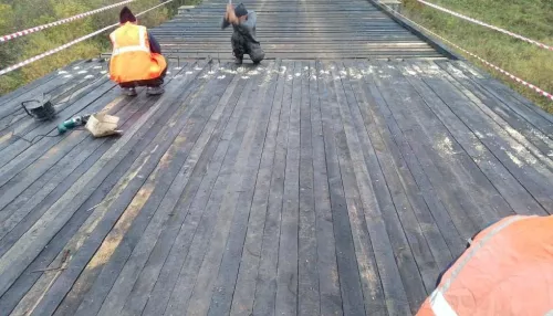 В Тогульском районе отремонтировали мост после вмешательства прокуратуры