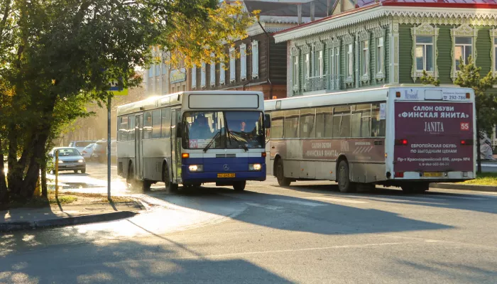 В Барнауле 5 сентября ограничат движение на нескольких участках города
