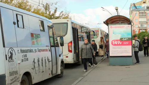 В Барнауле для маршрута №9 приобрели три новых автобуса
