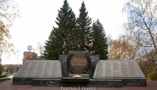 Мемориал Славы на пл. Победы в Барнауле готов к подключению к природному газу