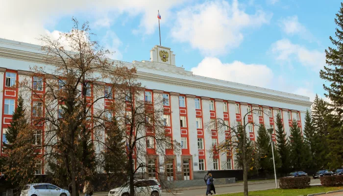 Определился подрядчик для ремонта актового зала правительства Алтайского края