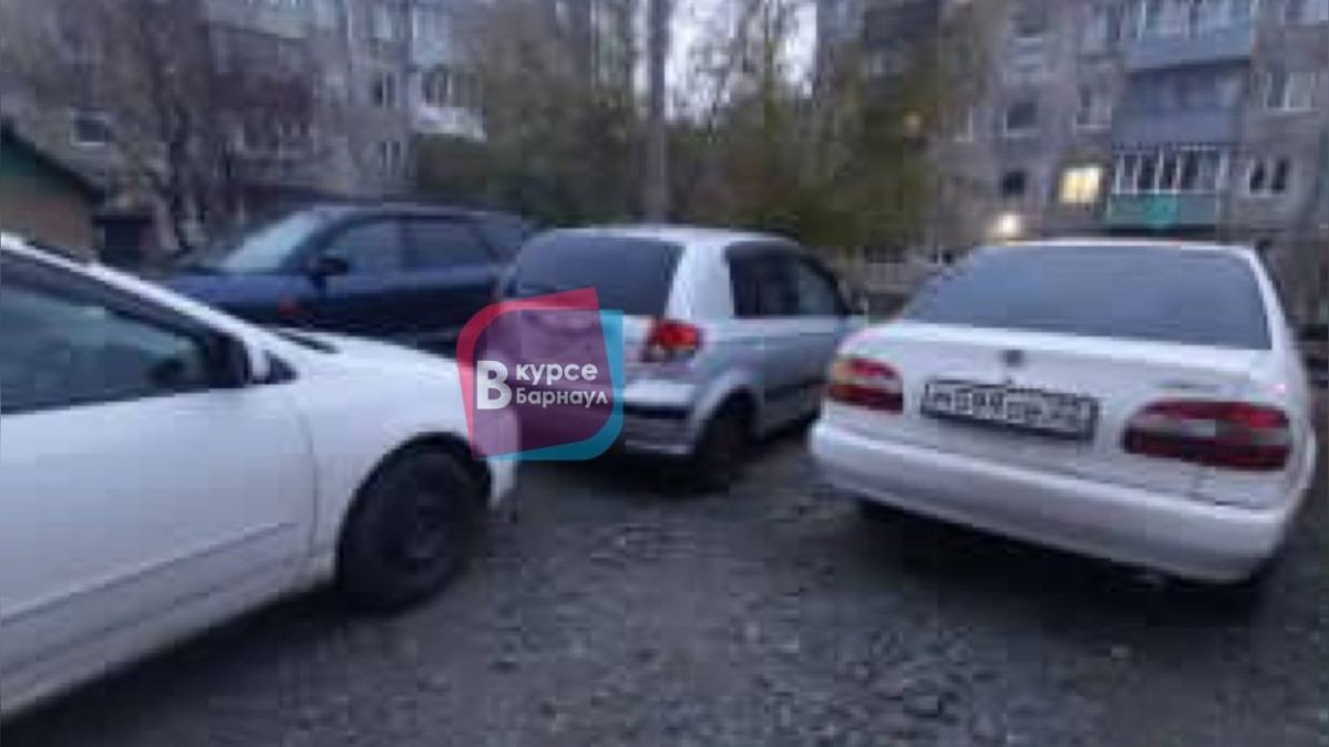 Парковка на ул. Г.Титова