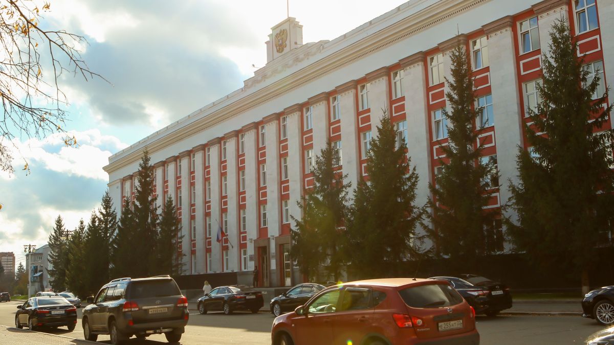 Здание правительства Алтайского края