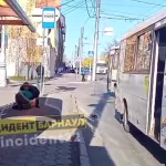 В Барнауле произошла драка водителя и пассажира маршрутки