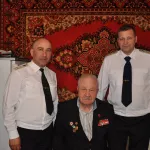 Ушел из жизни 97-летний алтайский пограничник и ветеран ВОВ Иван Бочаров