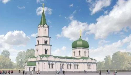 В Барнауле представили концепции по воссозданию Петропавловского собора