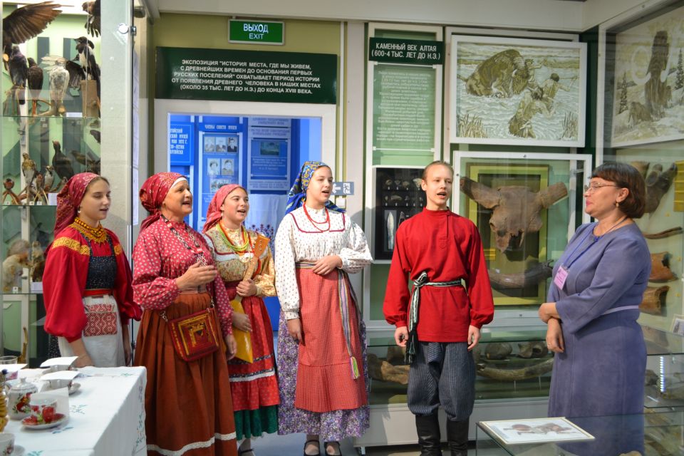 Открытие музея в Новоалтайске 