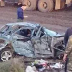 В Алтайском крае в аварии с КамАЗом погибла женщина