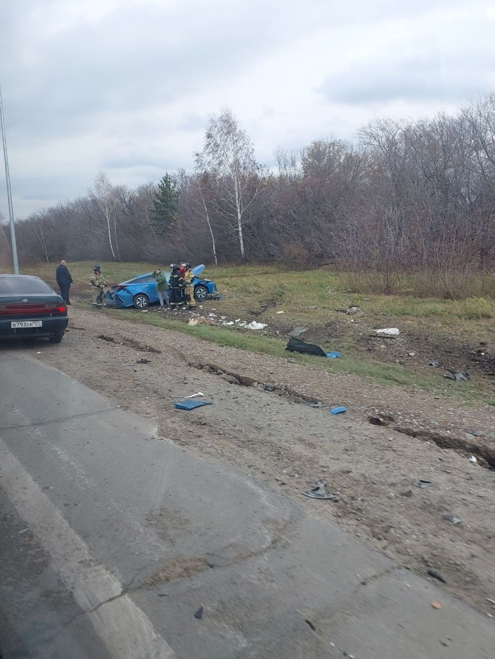 В Алтайском крае на трассе Павловск — Барнаул произошло жесткое ДТП - Толк  21.10.2023