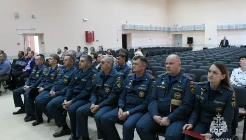 В Алтайском крае наградили пожарных, которые спасали от огня Егорьевский район
