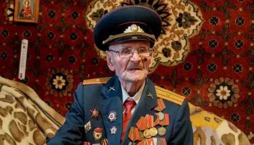 В Бийске в возрасте 105 лет ушел из жизни фронтовик Зиновий Геришенко