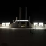 В барнаульском парке Юбилейный установили информационные стенды с подсветкой