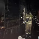 В Бийске женщина и трехлетний ребенок погибли рано утром в пожаре