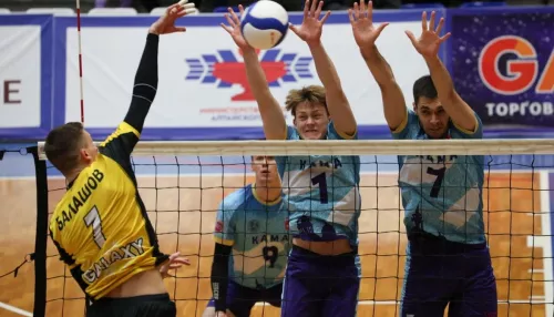 Волейболисты барнаульского Университета продлили победную серию до шести игр