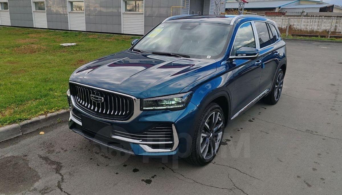 Geely Monjaro в красивом и дорогом цвете продают в Барнауле - Толк 24. ...
