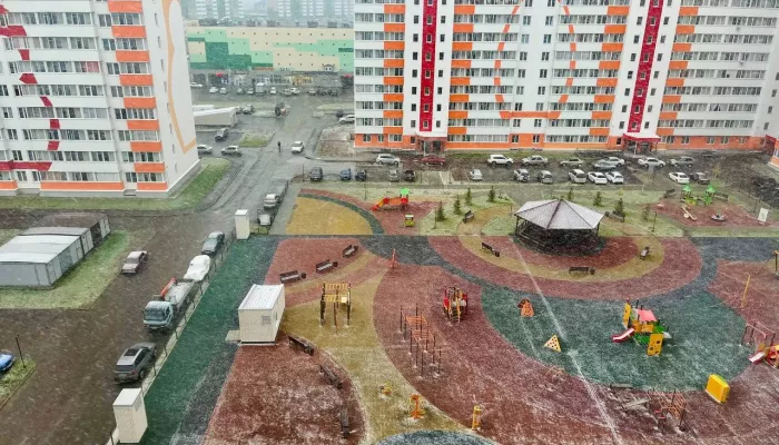 Синоптики предупредили о временном снежном покрове в Алтайском крае