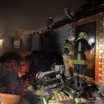 Около 30 сотрудников МЧС тушили серьезный пожар в барнаульской Власихе