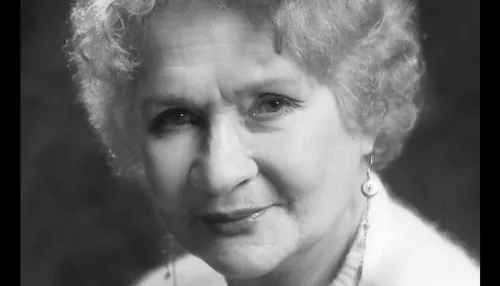 Умерла внучка Максима Горького, актриса Дарья Пешкова