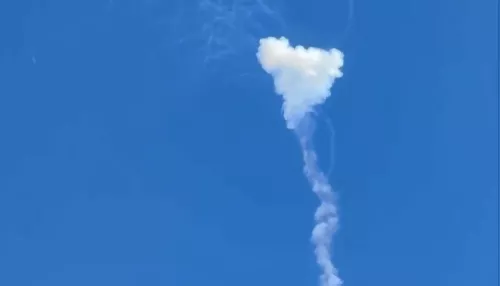 В небе над Ростовом-на-Дону прогремел мощный взрыв