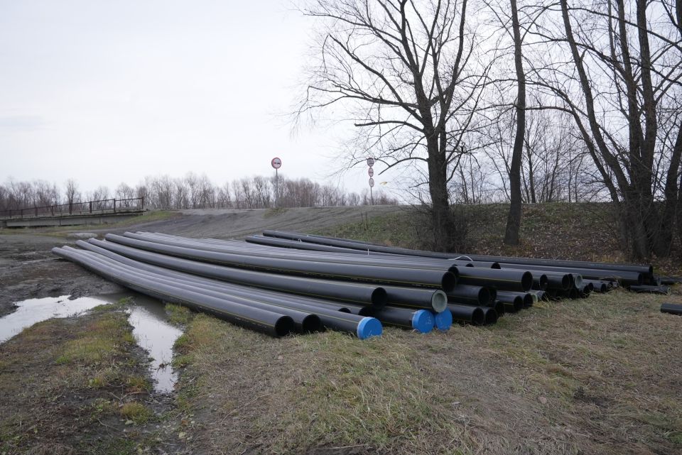 В барнаульском микрорайоне Затон стартовало строительство газопровода 