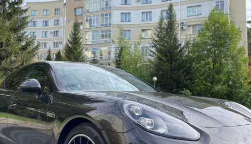 В Барнауле серый Porsche с ярким салоном продают за 5 млн рублей