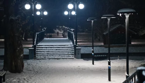 До нуля градусов с осадками: в Алтайский край пришли снежные и теплые выходные