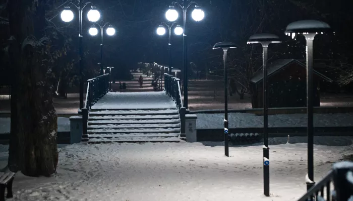 До нуля градусов с осадками: в Алтайский край пришли снежные и теплые выходные