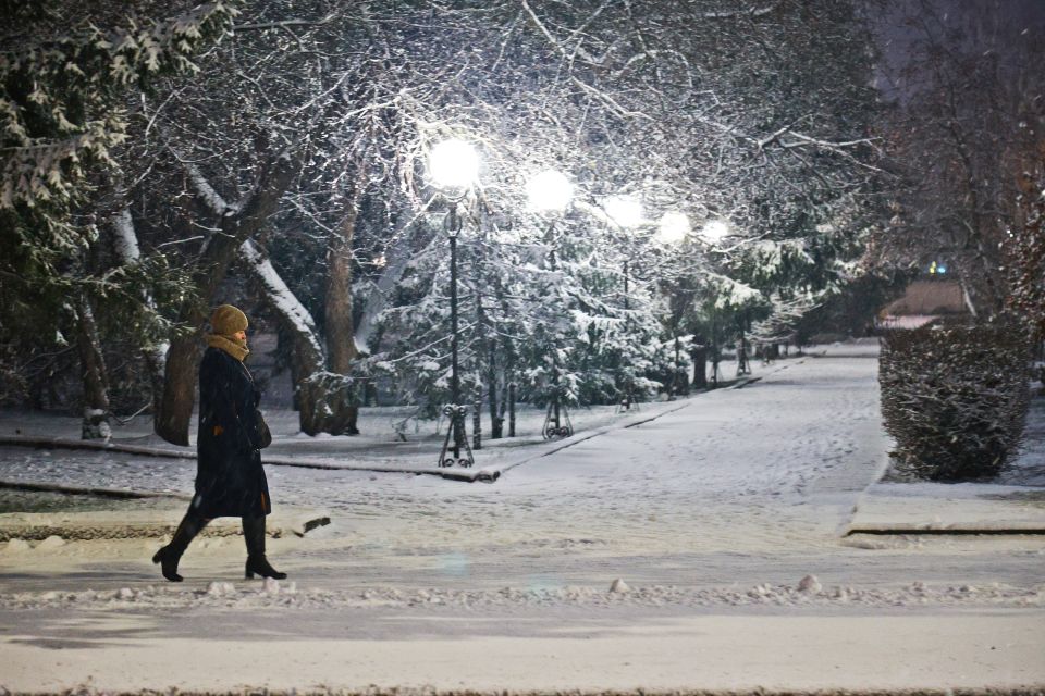 Снег. Барнаул. Зима