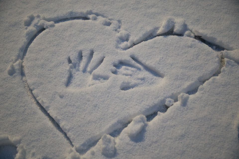 Снег в Барнауле 