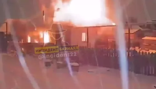 В Барнауле взорвался газ в частном доме у парка Юбилейный
