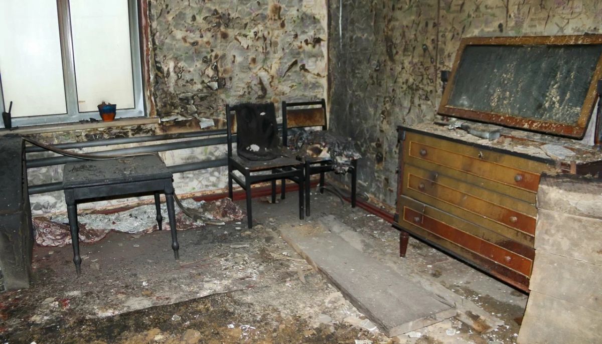 Из-за чего мог взорваться частный дом в Барнауле у парка "Юбилейный ...