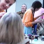 День красоты прошел в барнаульском доме-интернате для престарелых и инвалидов