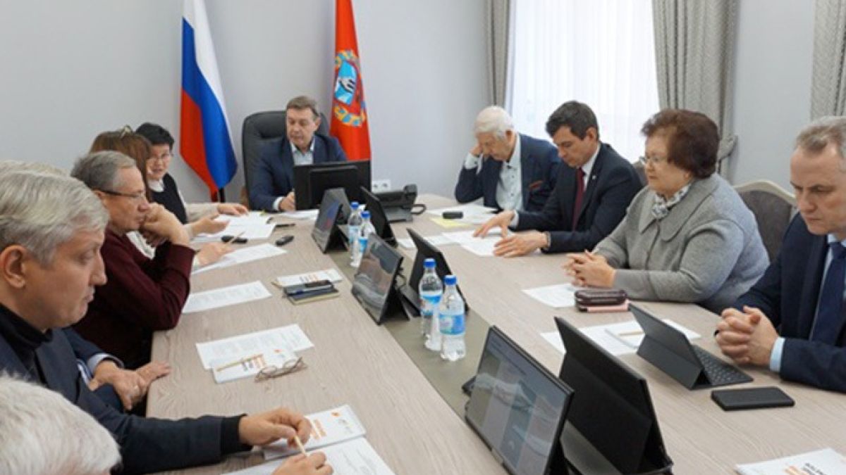 Заседание общественного совета при Министерстве экономического развития Алтайского края